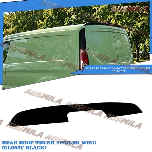 Rear trunk spoiler wing - rear, for