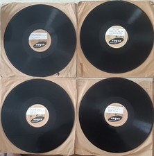 Lot 4 disques 78 tours Jazz / Trad VG++