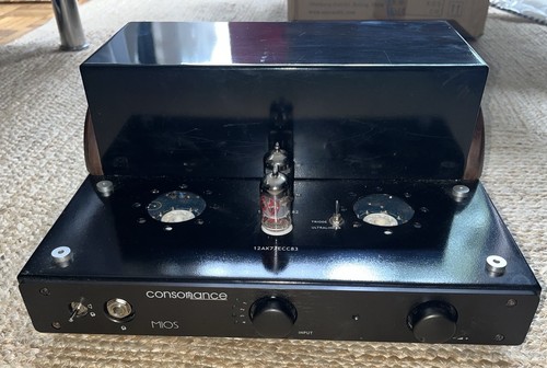 Ampli tubes consonance m10 s - ampli,