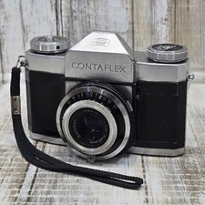 Zeiss Ikon Contaflex 35mm Film Camera w/Pantar 45mm f2.8