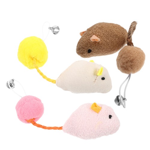 Pcs jouet rat peluche - 3, en