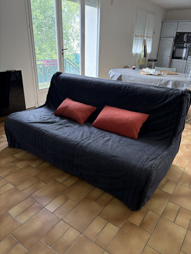 Canape convertible clic clac - convertible,