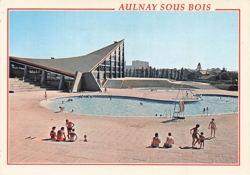 Aulnay sous bois piscine - bois,