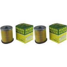 2X Original MANN-FILTER Filtre