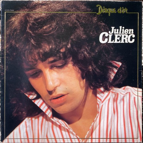 33t julien clerc disque - clerc, d'or