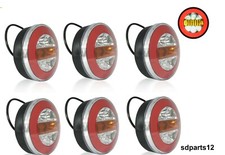 6x Feux Arrière LED Effet