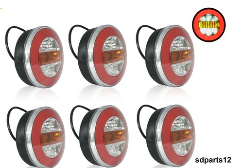 Feux arrière led effet - arrière,