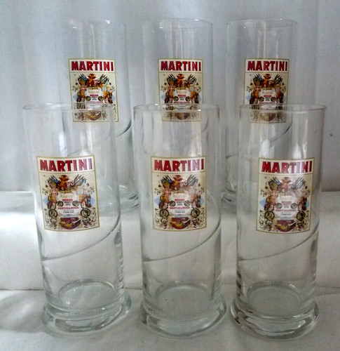 Lot verres apéritif martini - lot,