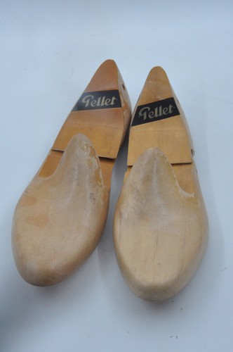 Anciennes formes chaussures - anciennes, à