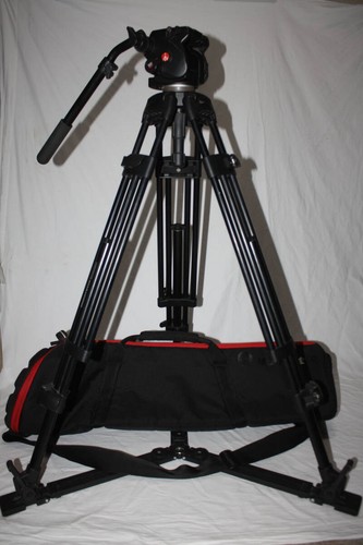 Trépied vidéo manfrotto - vidéo,