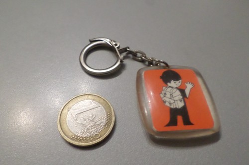 Porte clé lafuma - porte, école