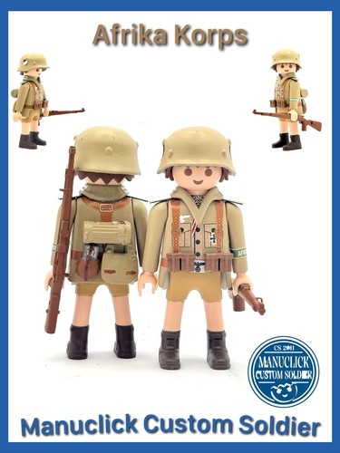Playmobil personnalisé ww2 - playmobil,
