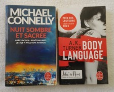 Lot 2 Romans Policiers: Nuit