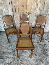 Série 4 Chaises Anciennes