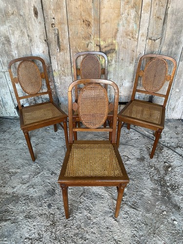 Série chaises anciennes - série, 4