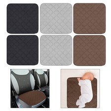 Lot de 2 coussins d&#039;assise imperméables pour canapés chaises et fauteuil roula