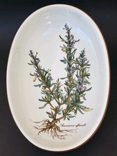 Superbe PLAT OVALE CREUX de