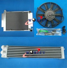 Aluminum radiator+Fan+Oil