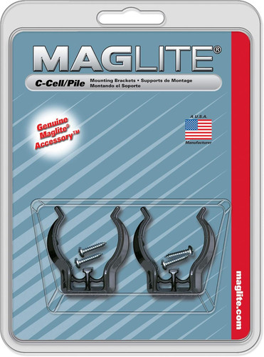 Black universal mounting - black,