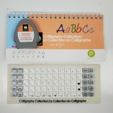 Cricut Cartridge Colligraphy Collection Scrapbooking Fonts Link Status Unknown