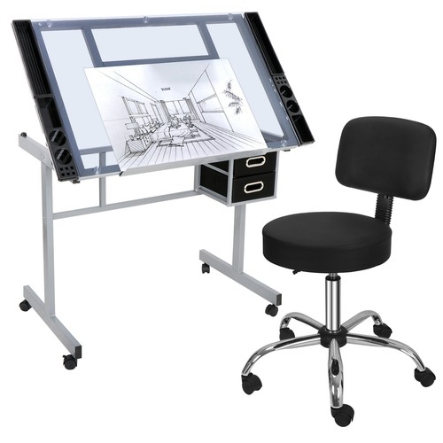 Drafting table adjustable - drafting,