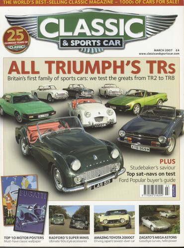 Classic and sportscar 2008 - sportscar, 03/2008