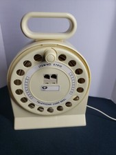 VTG Telephone Cord  15.2 M 50 Ft  Reel Enrouleur De Fil Telephonique  (#7)