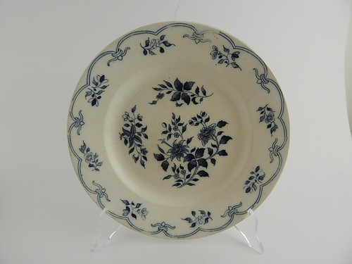 Antique plat fan tao - antique, fan-tao