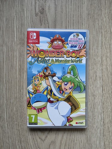 Wonder boy asha monster - wonder,