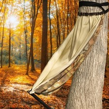 Chaise de camping hamac de