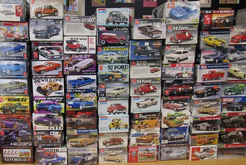 Amt revell linberg car - amt,