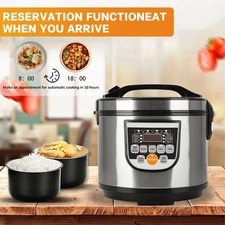 Cuiseur à riz numérique 5L