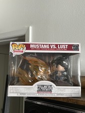 Fullmetal Alchemist: Brotherhood - Roy Mustang Vs Lust Pop! Moment