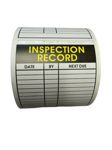 Service labels inspection - service,