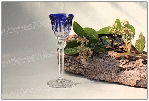 Verre liqueur cristal - verre, à