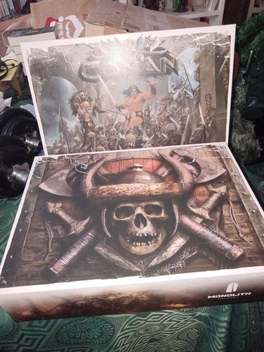 Conan jeu plateau - le,