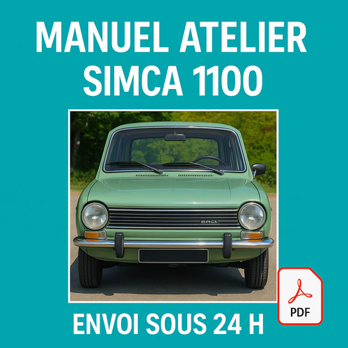 Manuel atelier simca - manuel,