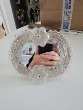 MURANO Petit  miroir en verre