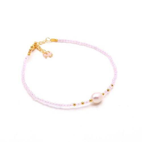 Bracelet délicat quartz - en,