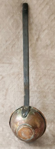Ancienne grande louche - , en