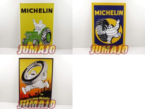 Lot plaques publicitaire - de,