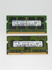 Lot de 6 Go RAM DDR3 Samsung