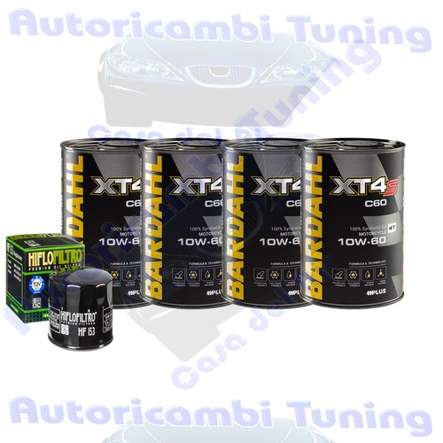 Set entretien huile bardahl - set,