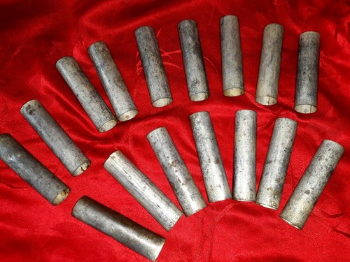Antique cheese roll molds - roll,