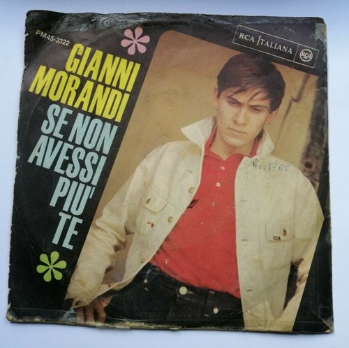 Gianni morandi non avessi - morandi,