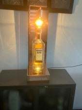 Présentoir avec lumiere