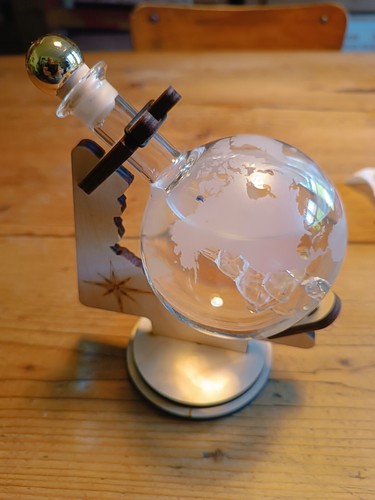 Carafe globe terrestre - globe,