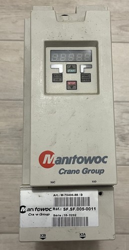 Variateur manitowoc crane - variateur,