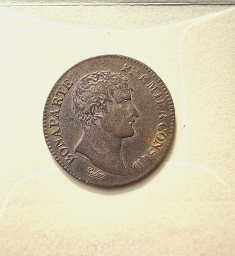 Superbe pièce franc argent - 1,