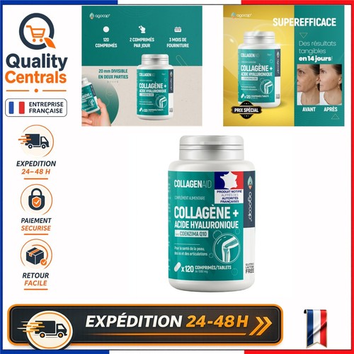 Collagène acide - collagène, &
